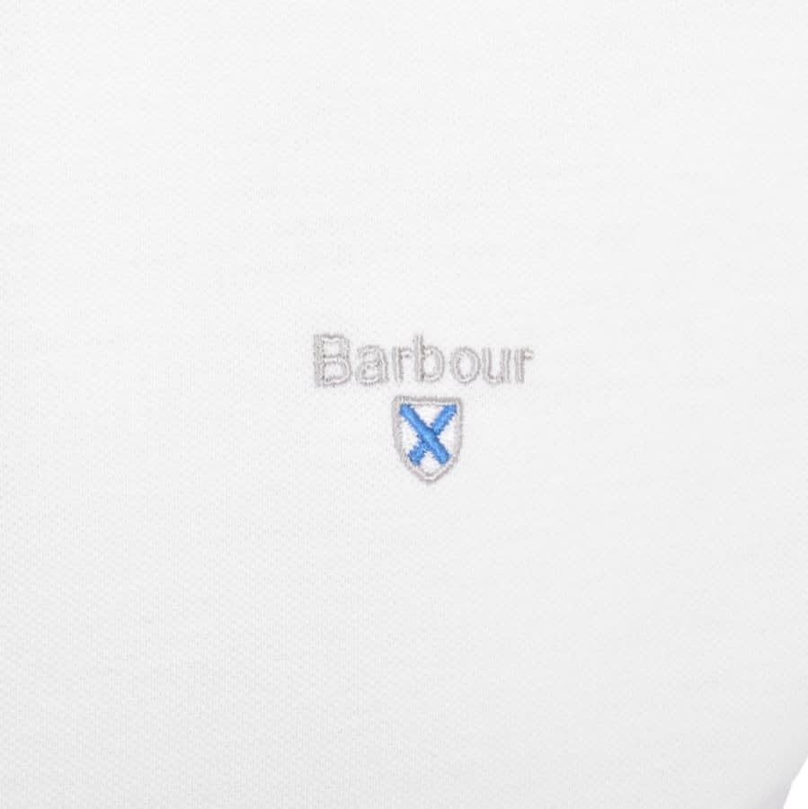 Alternative Image for ProductBarbour Birkhill Polo T Shirt White3