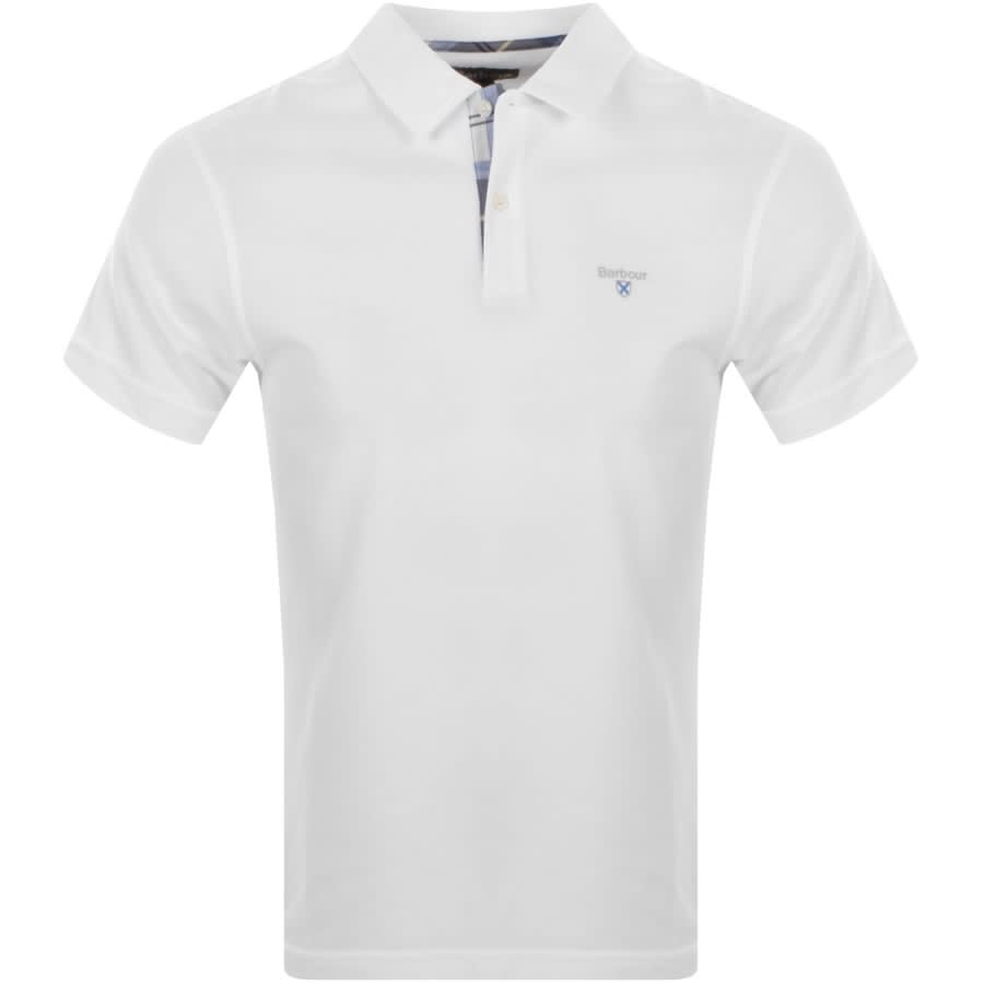 Alternative Image for ProductBarbour Birkhill Polo T Shirt White1