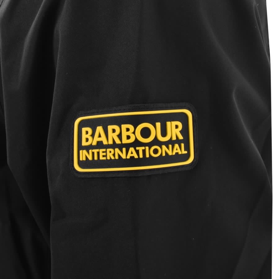 Alternative Image for ProductBarbour International Essential Jacket Black3