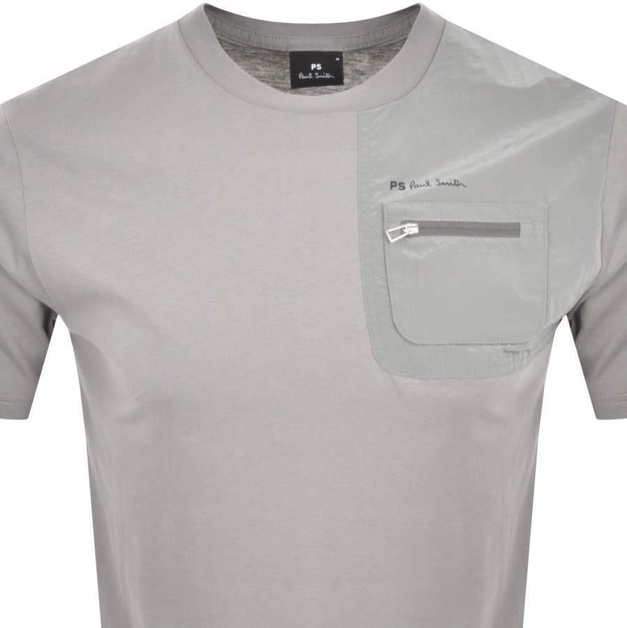 Alternative Image for ProductPS By Paul Smith Casual Fit T Shirt Grey2