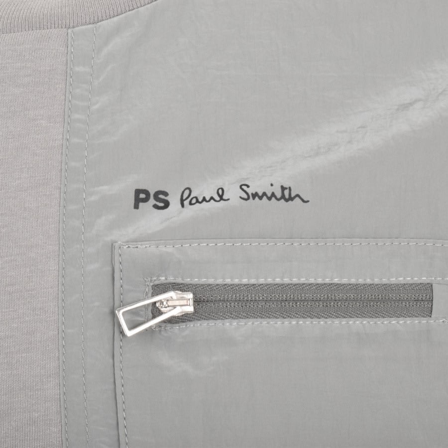 Alternative Image for ProductPS By Paul Smith Casual Fit T Shirt Grey3