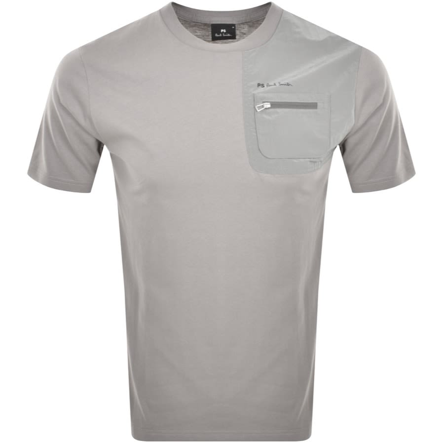 Alternative Image for ProductPS By Paul Smith Casual Fit T Shirt Grey1