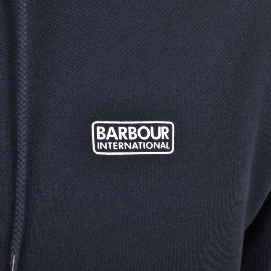 Barbour international hotsell logo