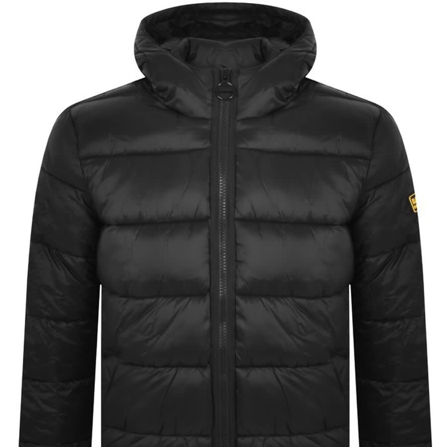 Alternative Image for ProductBarbour International Quilted Legacy Jacket Black2