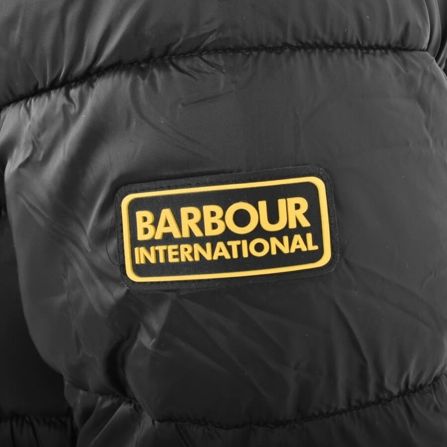 Alternative Image for ProductBarbour International Quilted Legacy Jacket Black3