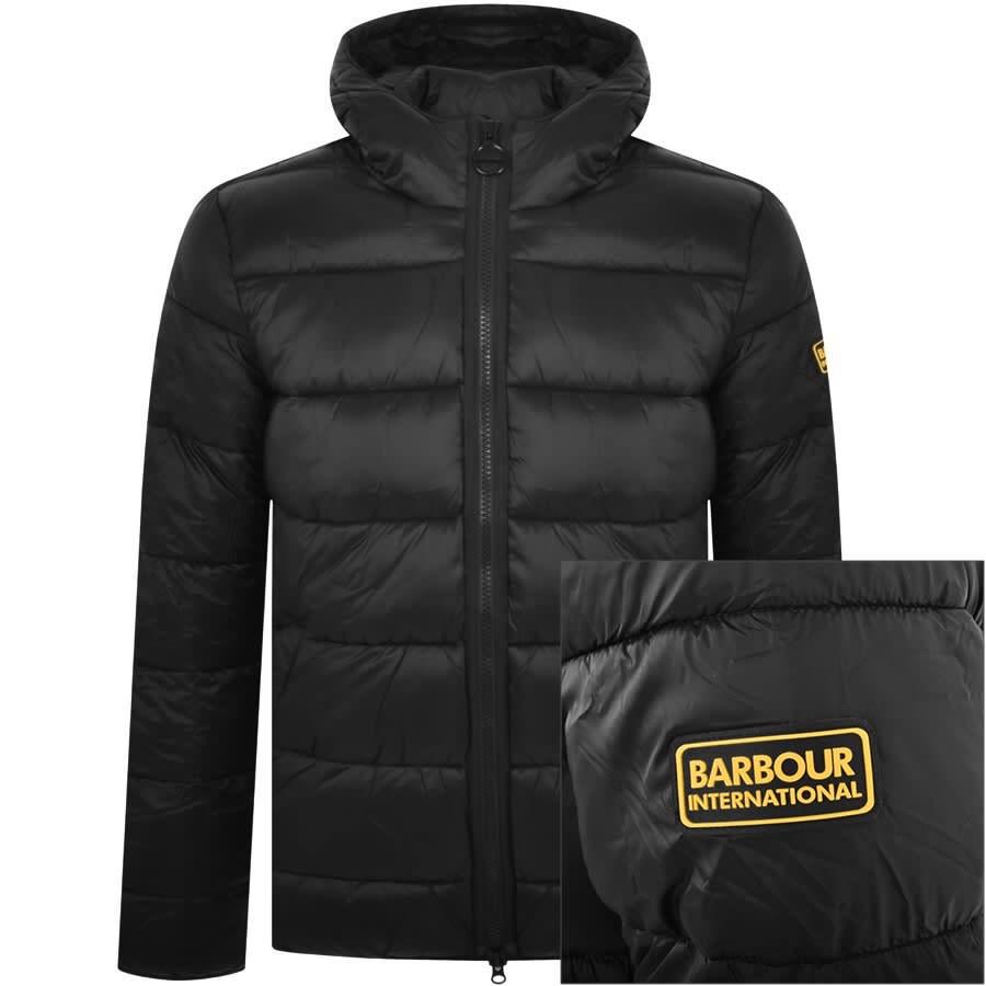 Alternative Image for ProductBarbour International Quilted Legacy Jacket Black1