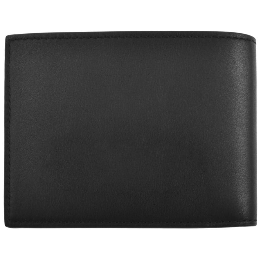 Alternative Image for ProductMoschino Fantasy Print Bifold Wallet Black3