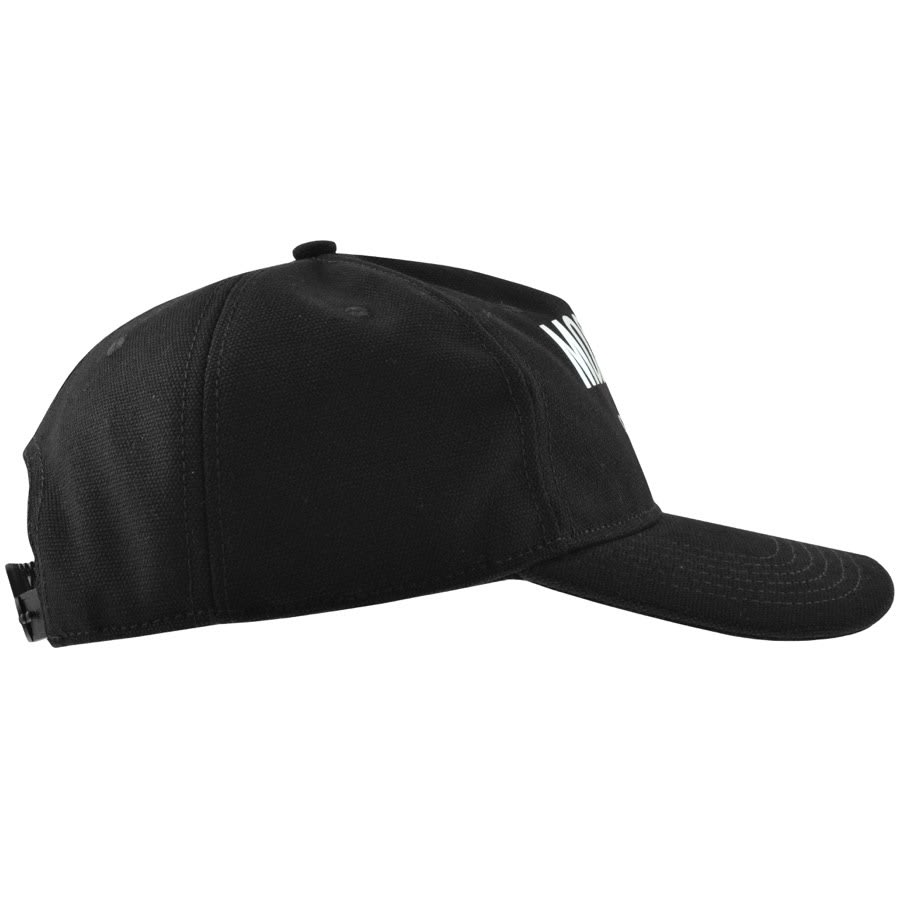 Alternative Image for ProductMoschino Fantasy Logo Baseball Cap Black2