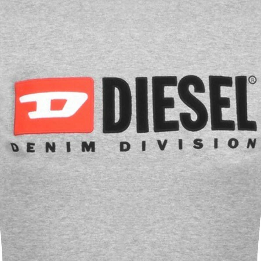 Alternative Image for ProductDiesel T Diegor Short Sleeved T Shirt Grey3