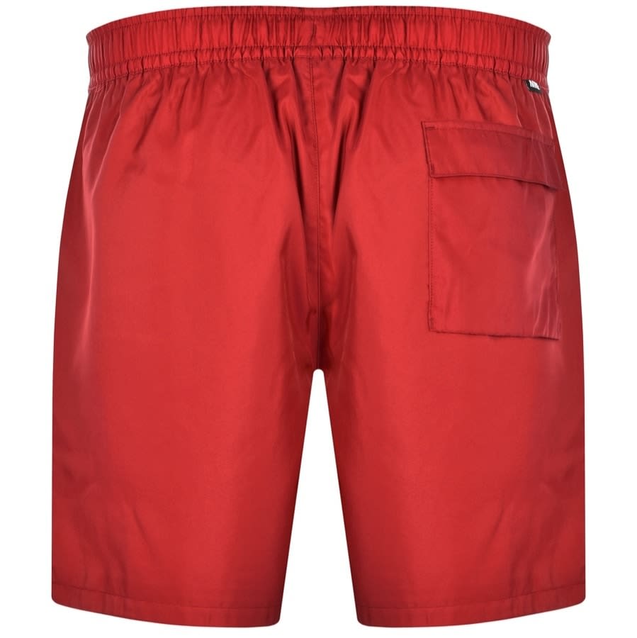 Alternative Image for ProductNike Flow Swim Shorts Red2