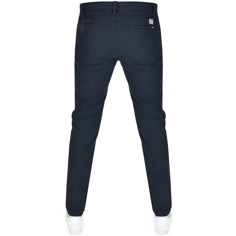 Alternative Image for ProductLevis Standard Taper Chinos Navy2
