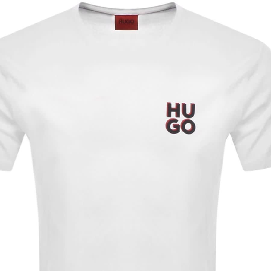 Alternative Image for ProductHUGO Dimento T Shirt White2