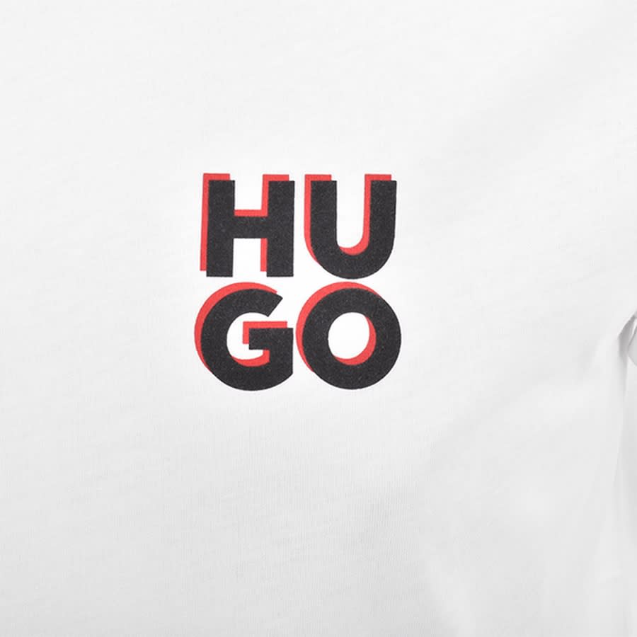 Alternative Image for ProductHUGO Dimento T Shirt White3