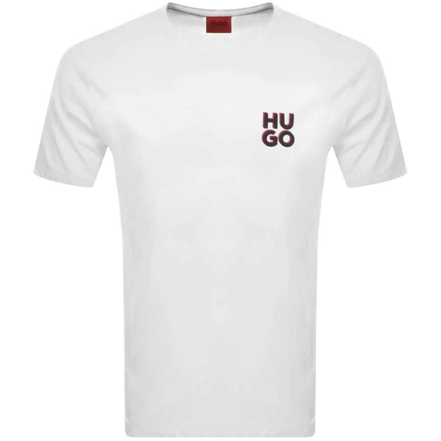 Alternative Image for ProductHUGO Dimento T Shirt White1