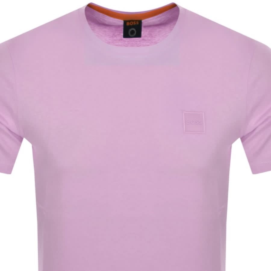 Alternative Image for ProductBOSS Tales Logo T Shirt Pastel Purple2