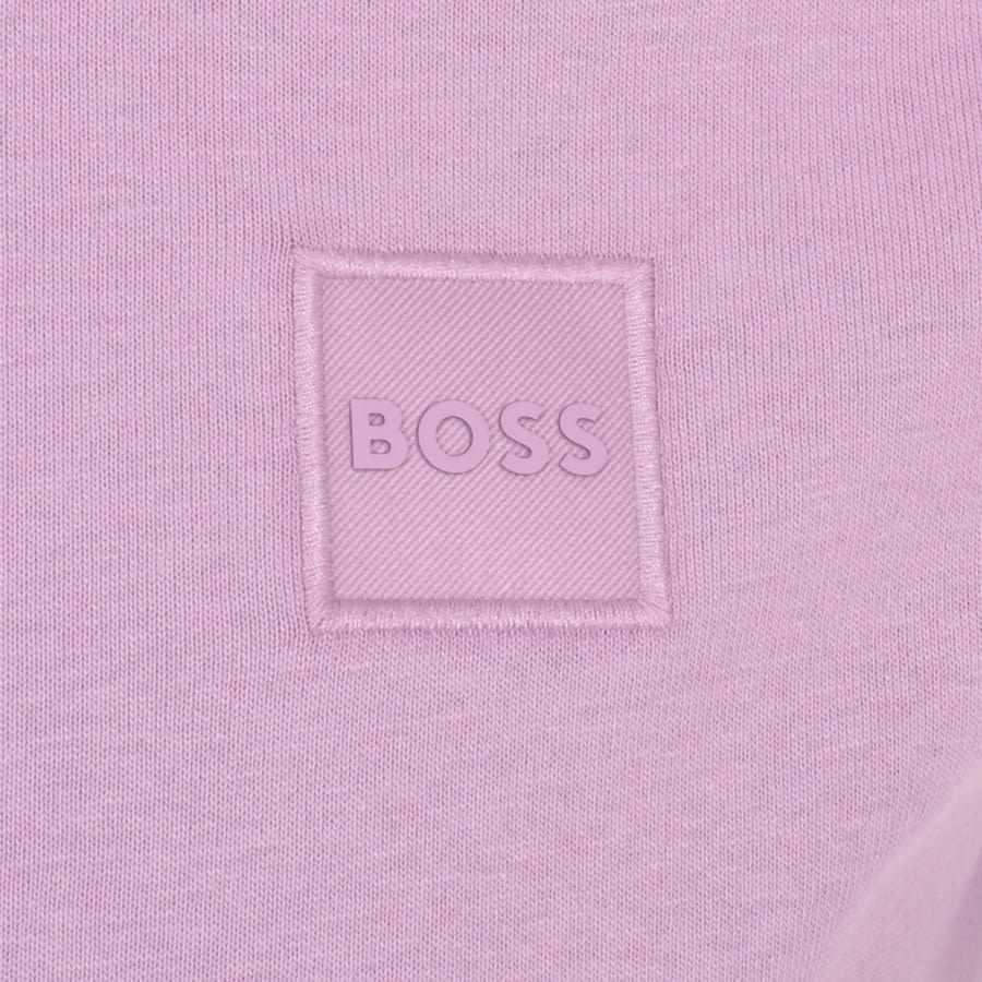 Alternative Image for ProductBOSS Tales Logo T Shirt Pastel Purple3