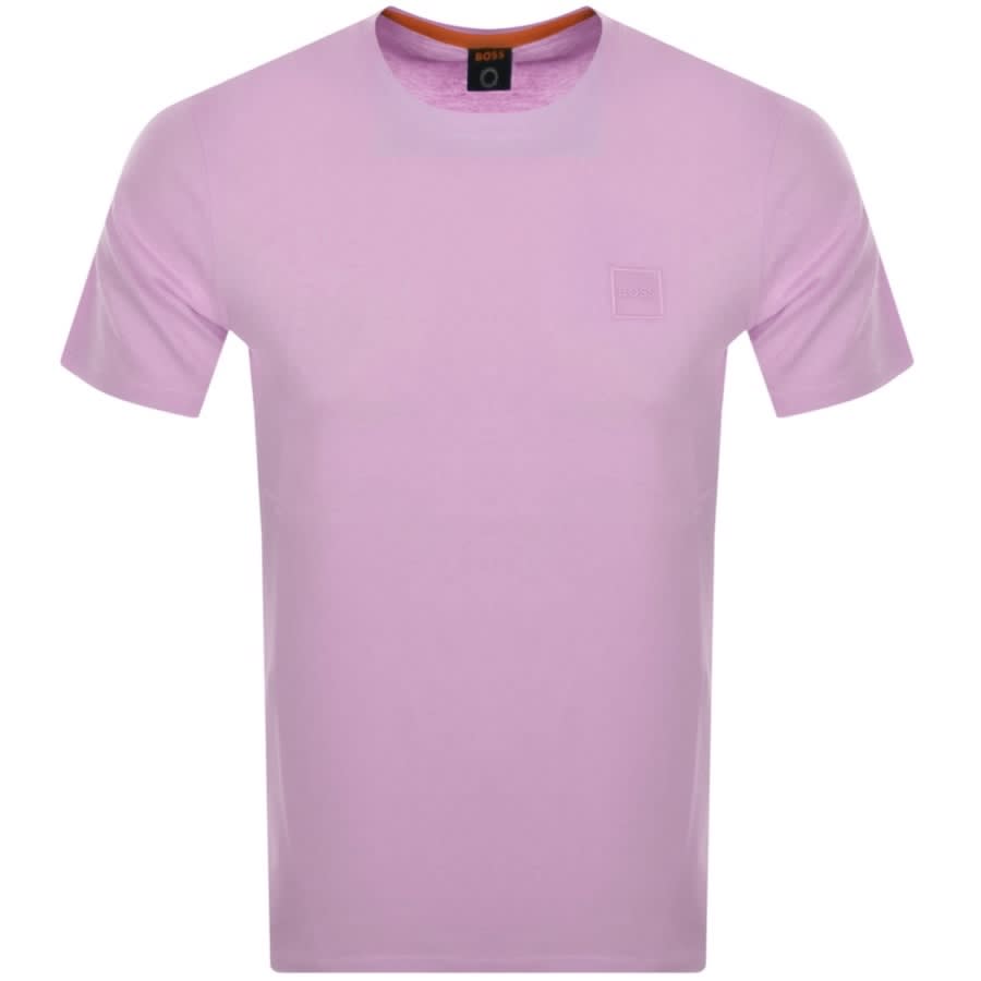 Alternative Image for ProductBOSS Tales Logo T Shirt Pastel Purple1