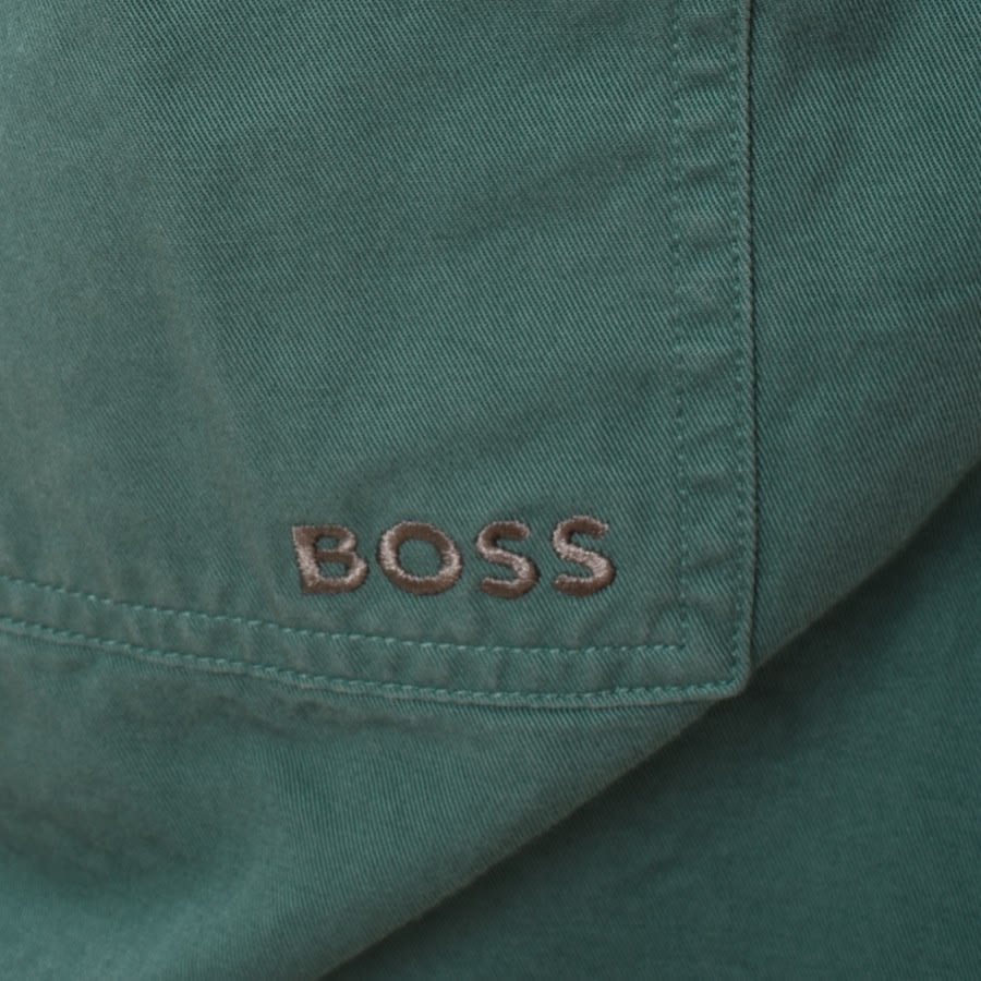 Alternative Image for ProductBOSS Lovvo Overshirt Jacket Green3