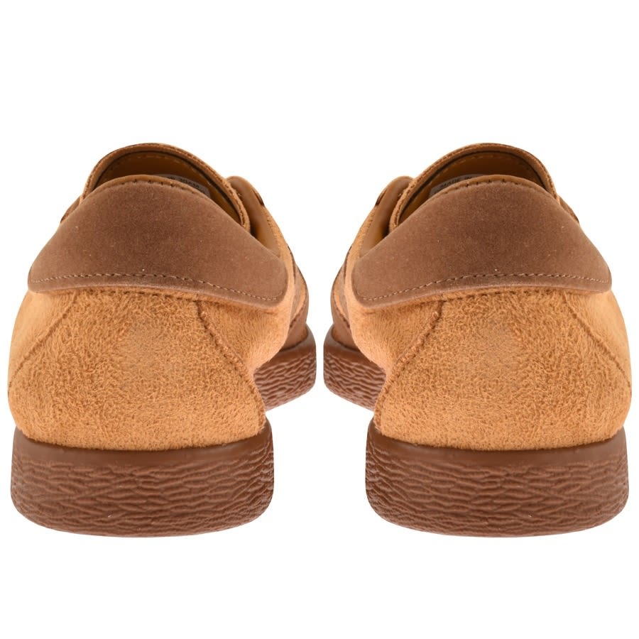 Alternative Image for Productadidas Originals Tobacco Gruen Trainers Brown2