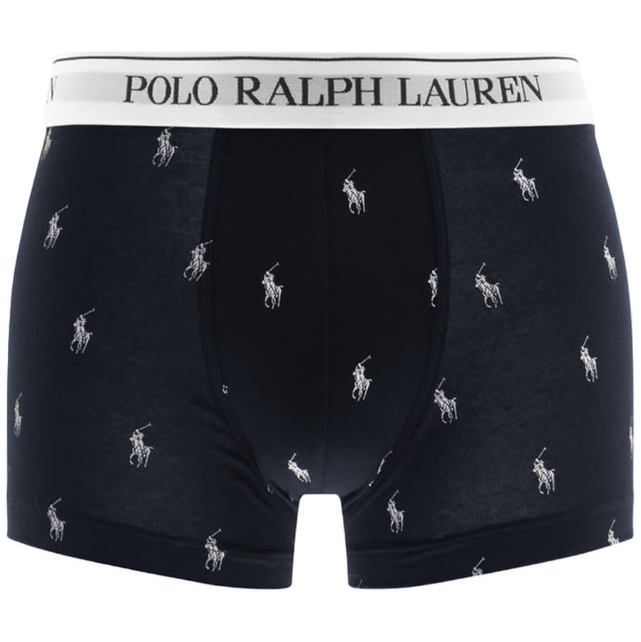 Alternative Image for ProductRalph Lauren Underwear 3 Pack Boxer Shorts Navy2
