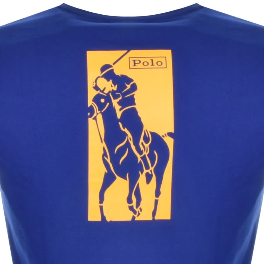 Alternative Image for ProductRalph Lauren Long Sleeved T Shirt Blue3
