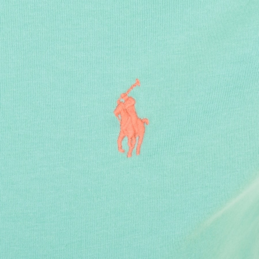 Alternative Image for ProductRalph Lauren Crew Neck Slim Fit T Shirt Green3