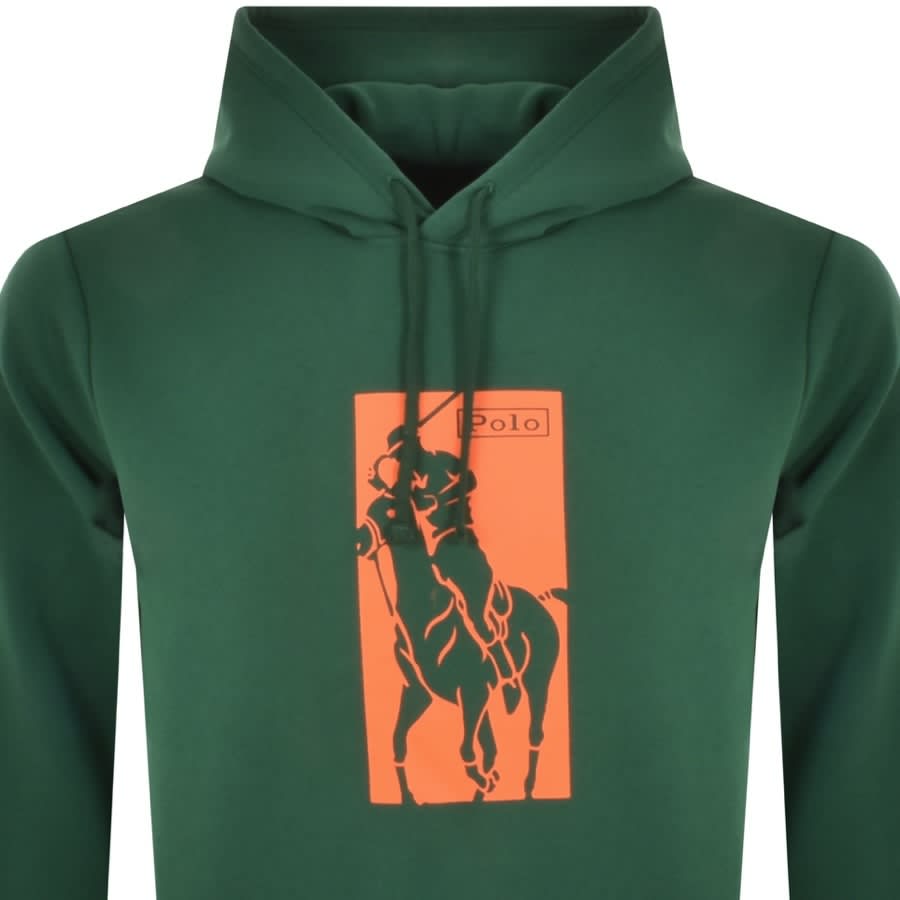 Alternative Image for ProductRalph Lauren Pullover Polo Hoodie Green2