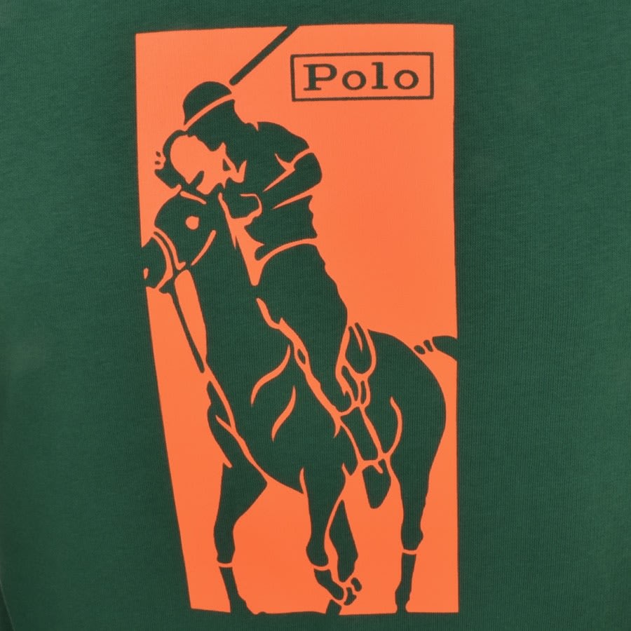 Alternative Image for ProductRalph Lauren Pullover Polo Hoodie Green3