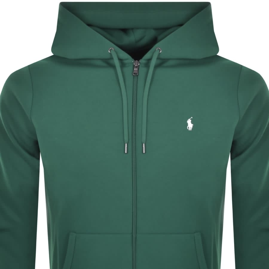 Alternative Image for ProductRalph Lauren Full Zip Hoodie Green2