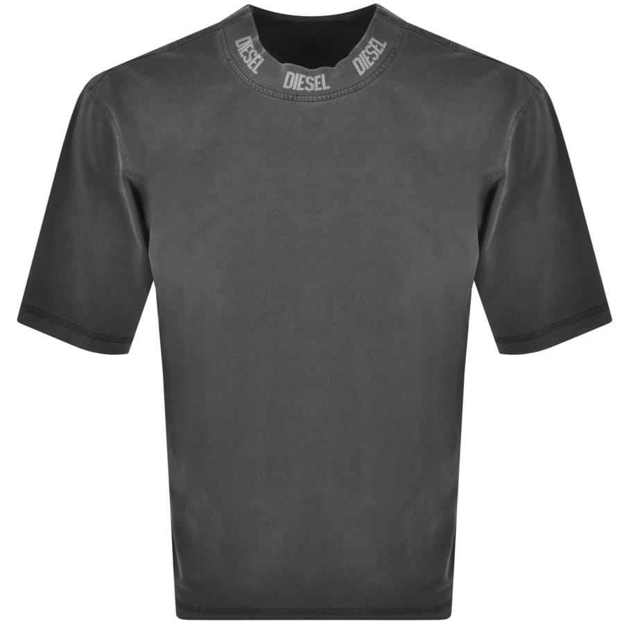 Alternative Image for ProductDiesel T Volkover E1 Short Sleeved T Shirt Grey1