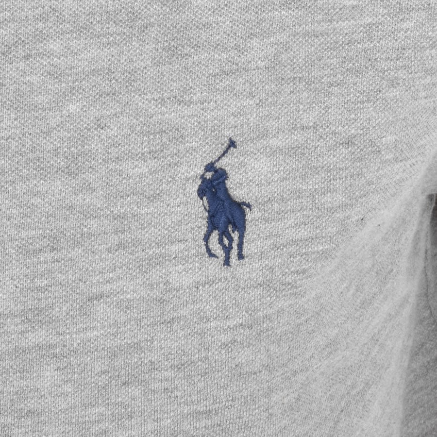 Alternative Image for ProductRalph Lauren Grandad Mesh Shirt Grey3