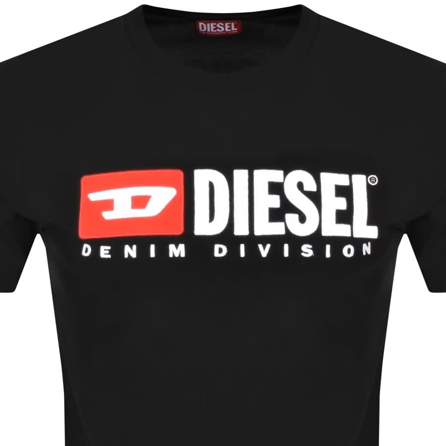 Alternative Image for ProductDiesel T Diegor Short Sleeved T Shirt Black2