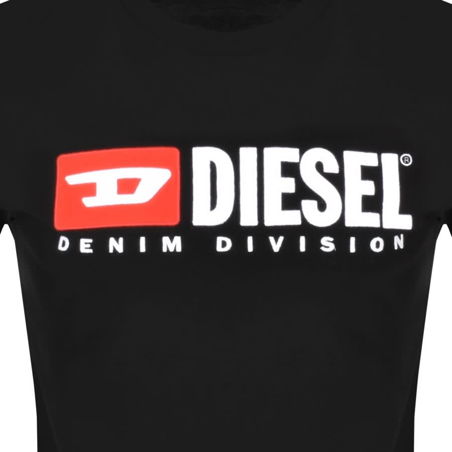 Alternative Image for ProductDiesel T Diegor Short Sleeved T Shirt Black3