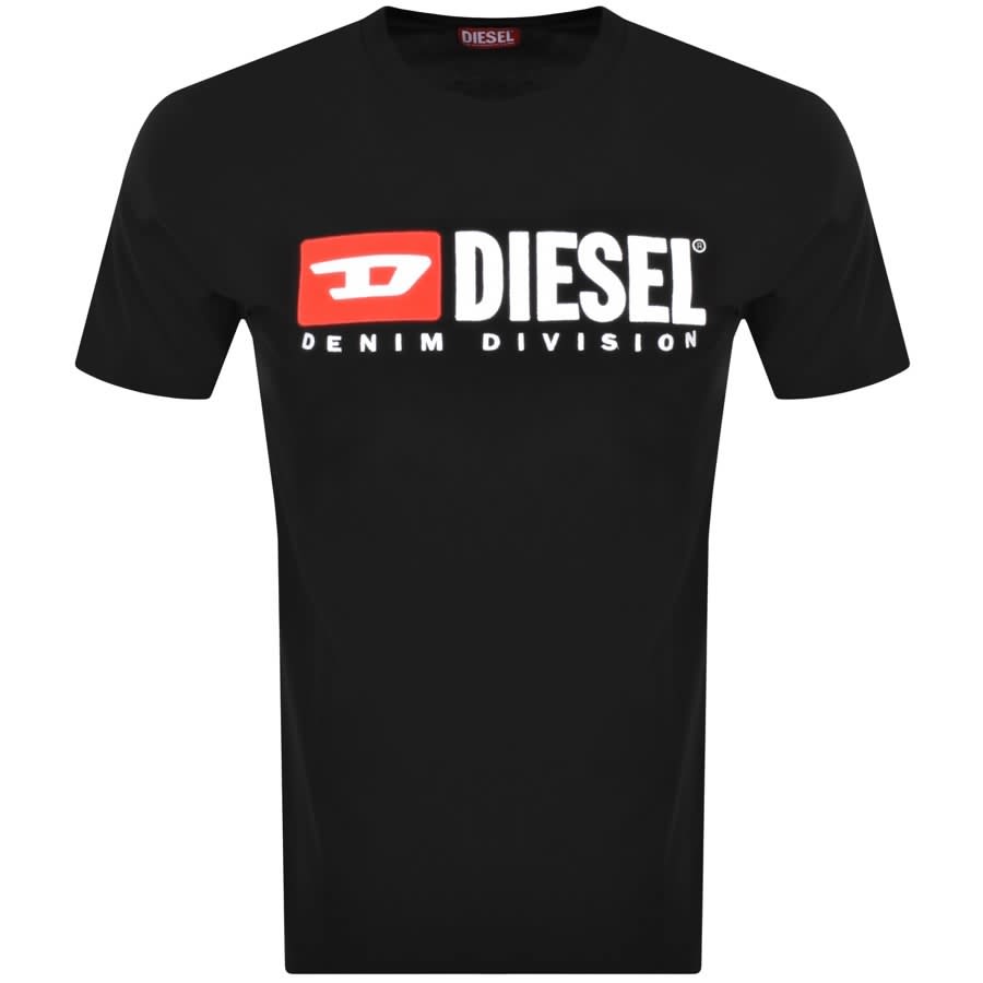 Alternative Image for ProductDiesel T Diegor Short Sleeved T Shirt Black1