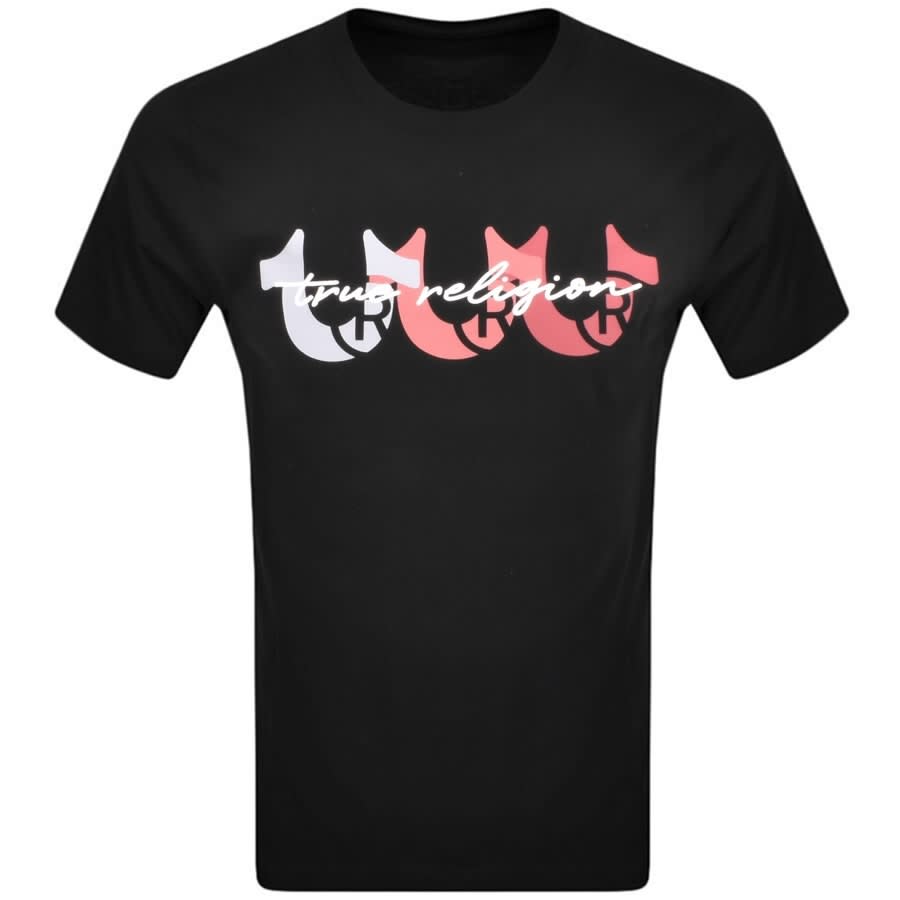 Main Product Image for True Religion Arch Logo T Shirt Black