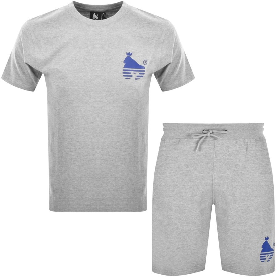 Alternative Image for ProductMoney Sport Ape Twin Set Grey1