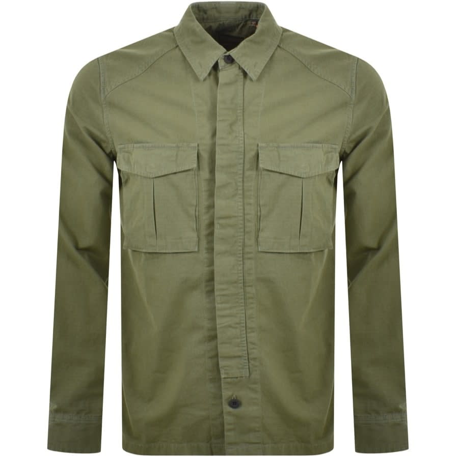 Superdry Long Sleeved Military Shirt 