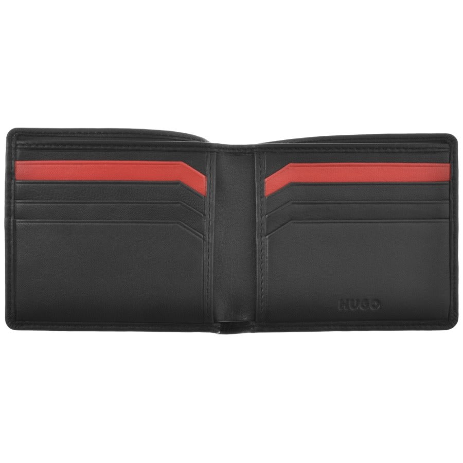 Alternative Image for ProductHugo Subway Wallet Black2