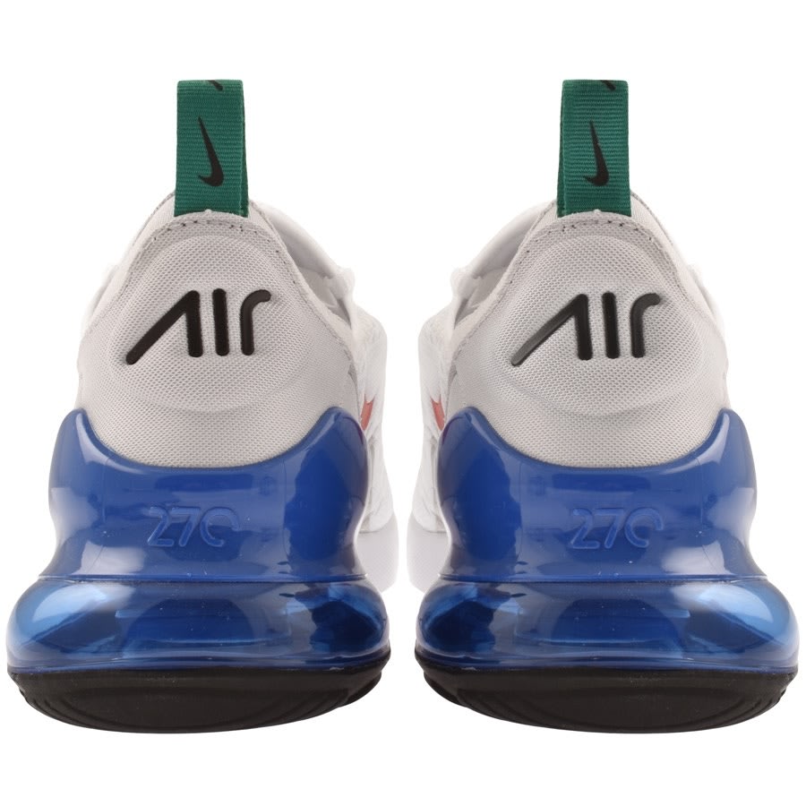 Alternative Image for ProductNike Air Max 270 Trainers White2