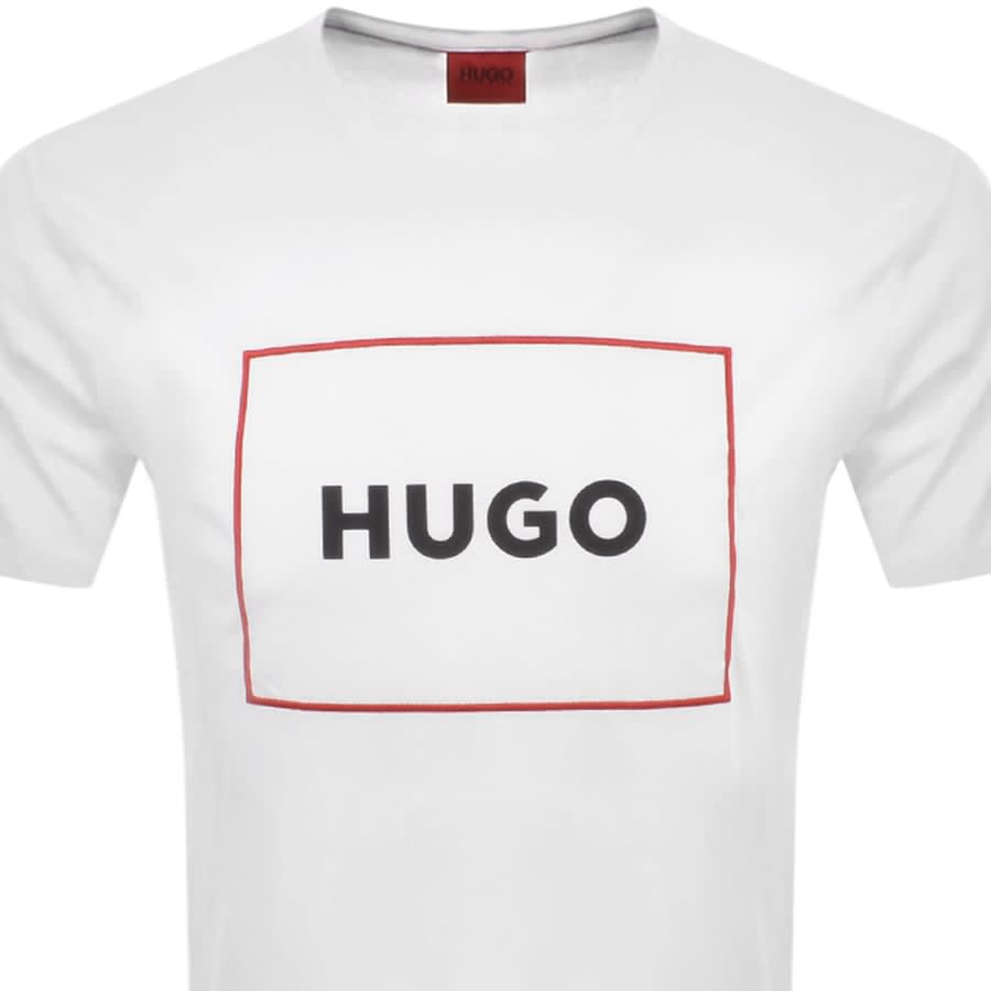 Alternative Image for ProductHUGO Dumex Crew Neck T Shirt White2