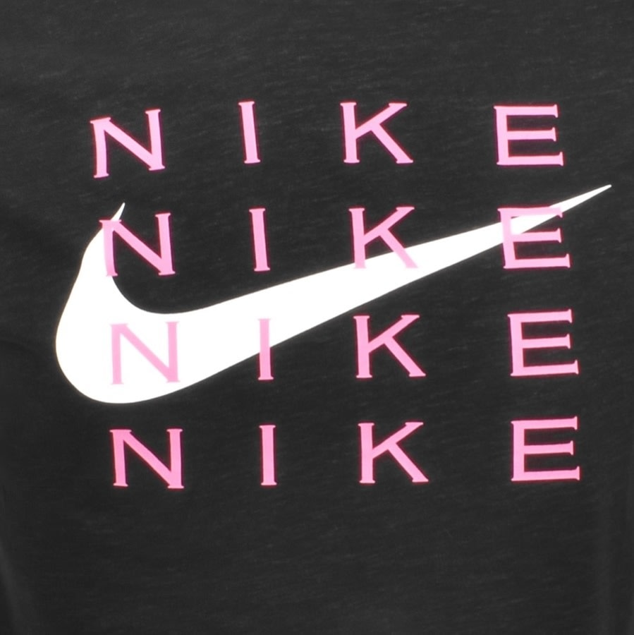 Alternative Image for ProductNike Logo T Shirt Black3