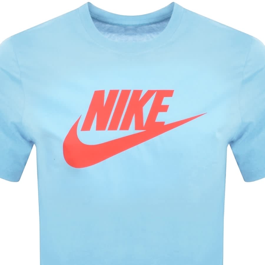 Alternative Image for ProductNike Futura Icon T Shirt Blue2