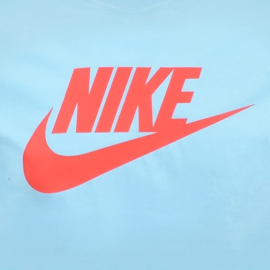Alternative Image for ProductNike Futura Icon T Shirt Blue3