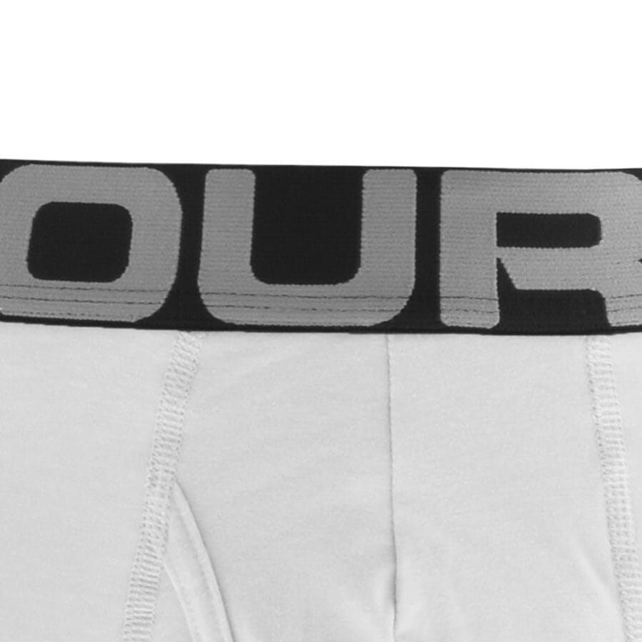 Alternative Image for ProductUnder Armour Boxerjock 3 Pack Boxer Shorts White3