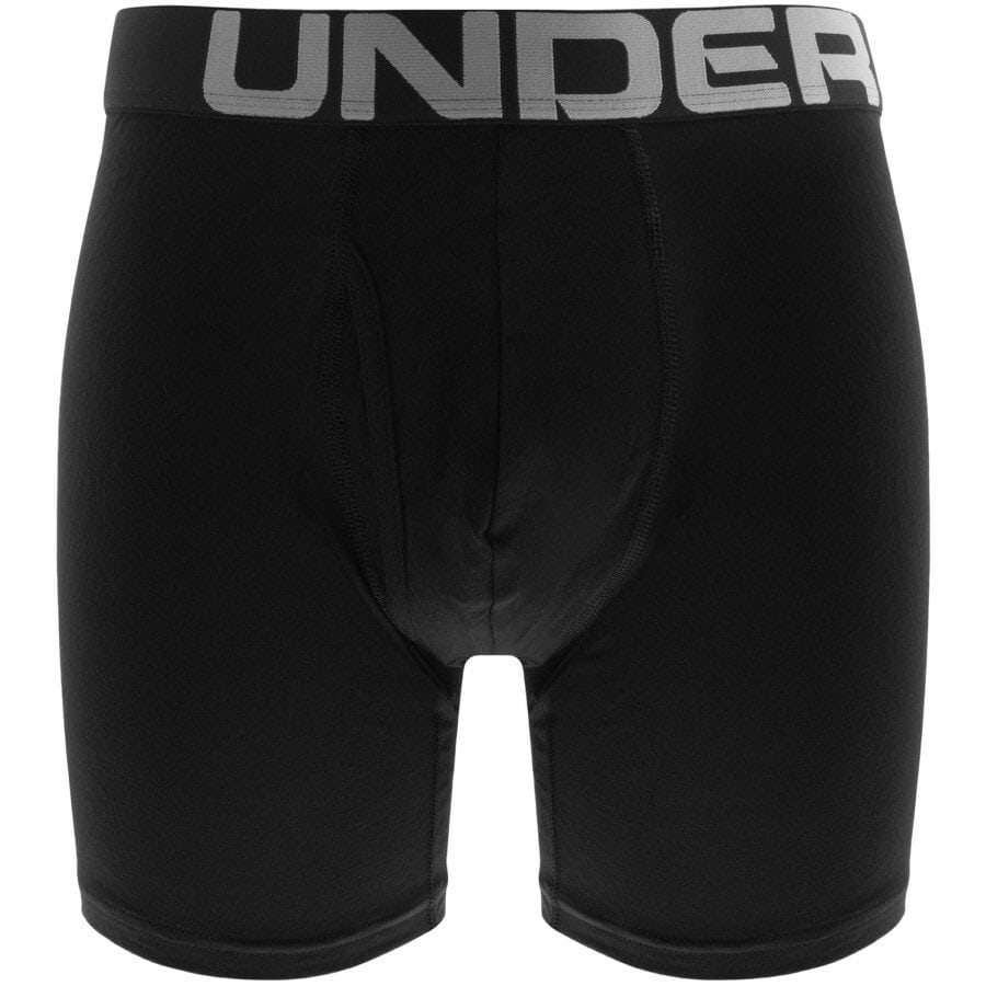 Alternative Image for ProductUnder Armour Boxerjock 3 Pack Boxer Shorts Black2