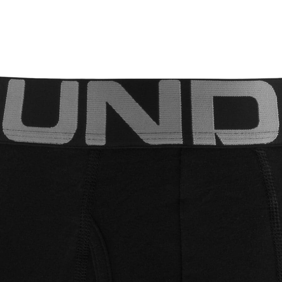 Alternative Image for ProductUnder Armour Boxerjock 3 Pack Boxer Shorts Black3
