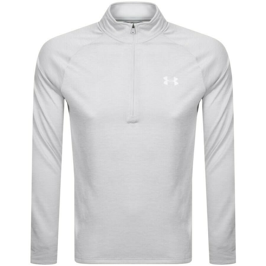 under armour half zip tech