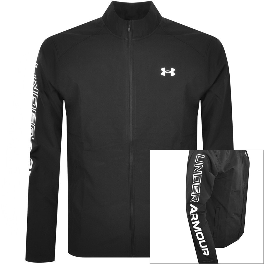 Alternative Image for ProductUnder Armour Storm Run Jacket Black1