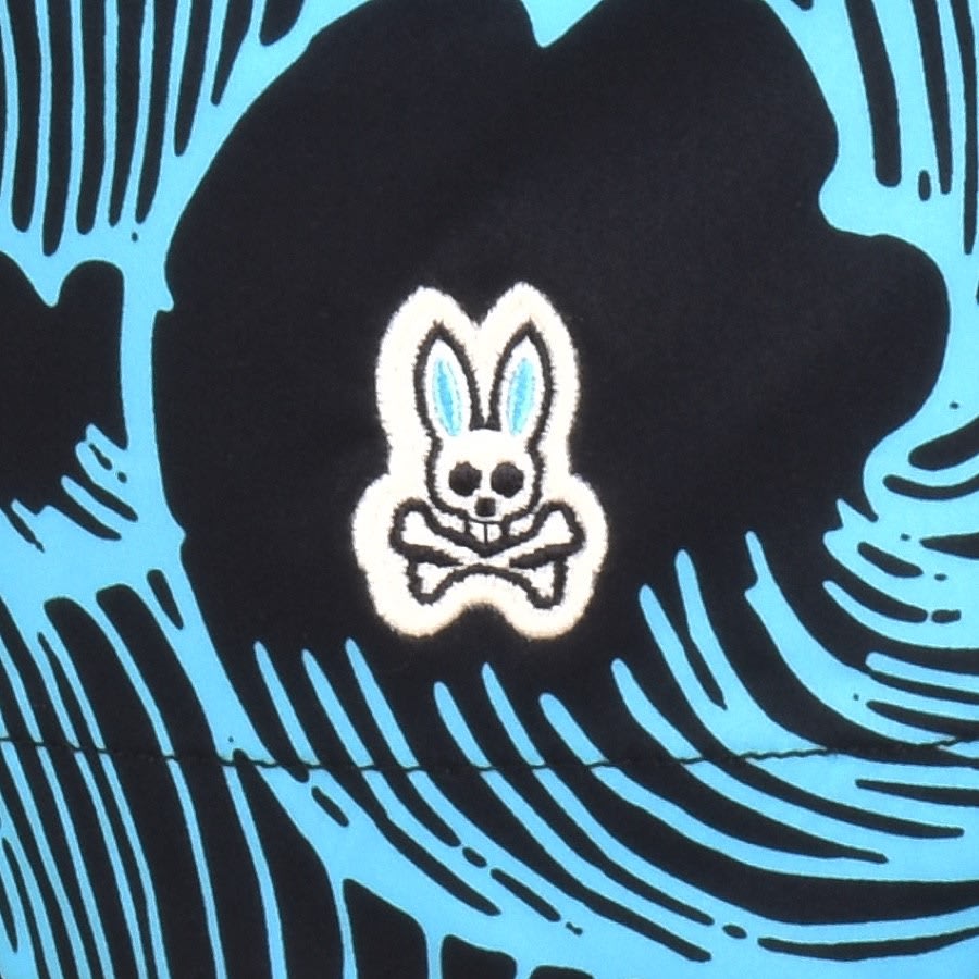 Alternative Image for ProductPsycho Bunny Logo Swim Shorts Blue3