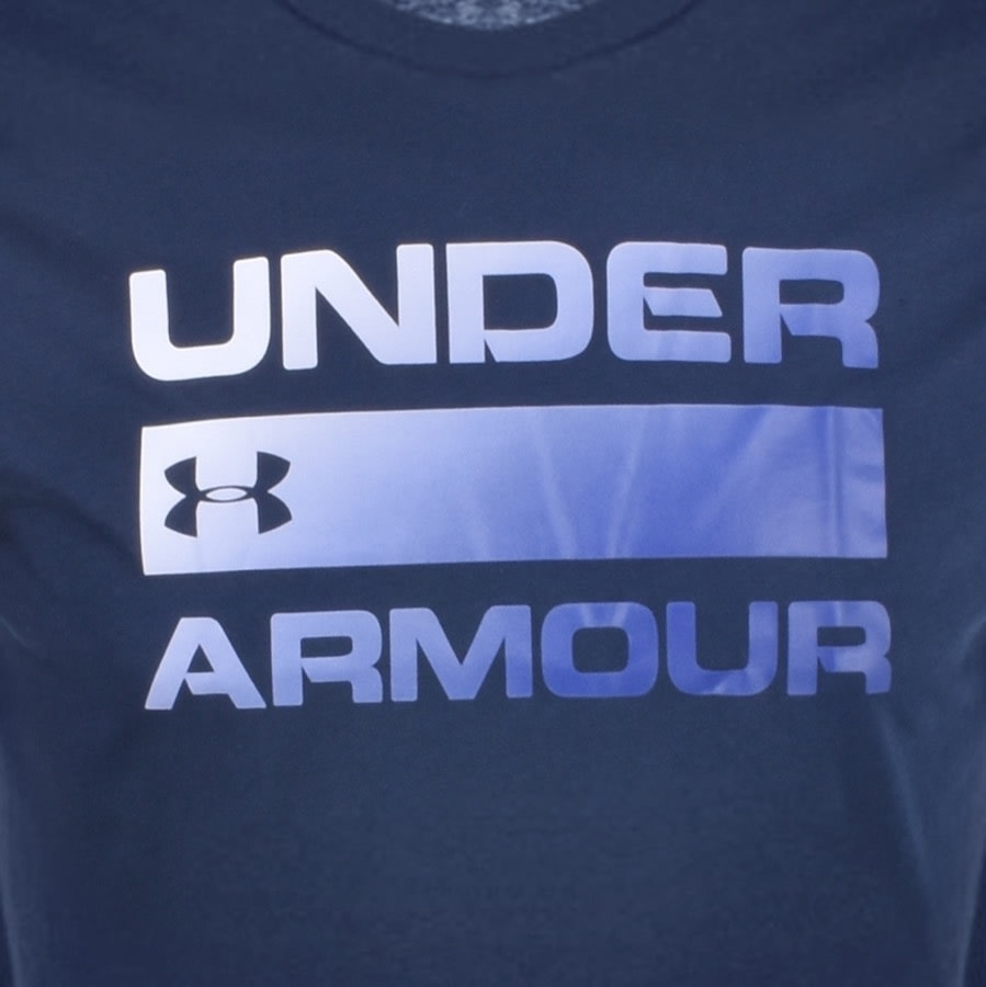 Alternative Image for ProductUnder Armour Team Issue Logo T Shirt Navy3